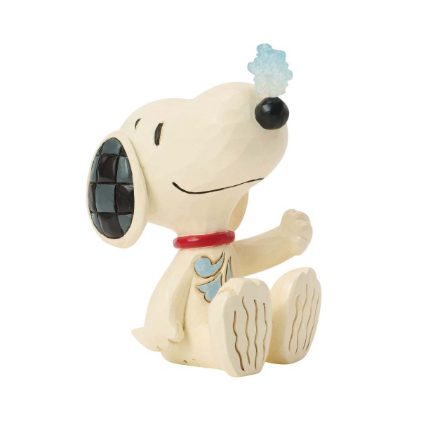 Snoopy avec flocon de neige - Peanuts