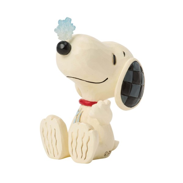 Snoopy avec flocon de neige - Peanuts