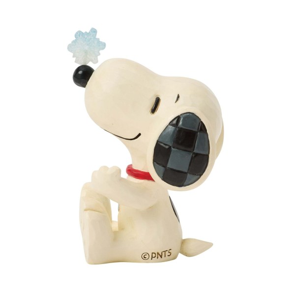Snoopy avec flocon de neige - Peanuts