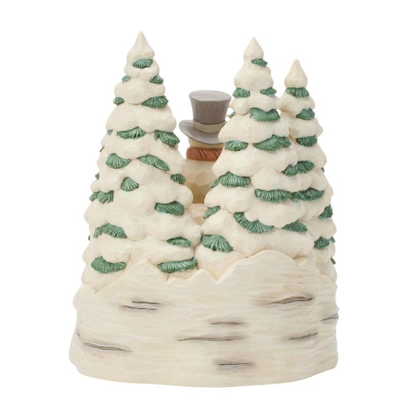 Bonhomme de neige blanc avec forêt - Heartwood Creek