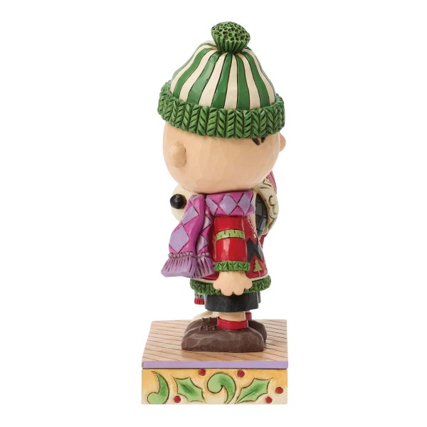 SNOOPY ET CHARLIE BROWN PULLS MOCHE - PEANUTS