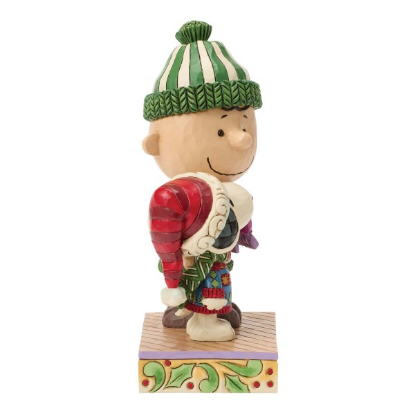 SNOOPY ET CHARLIE BROWN PULLS MOCHE - PEANUTS