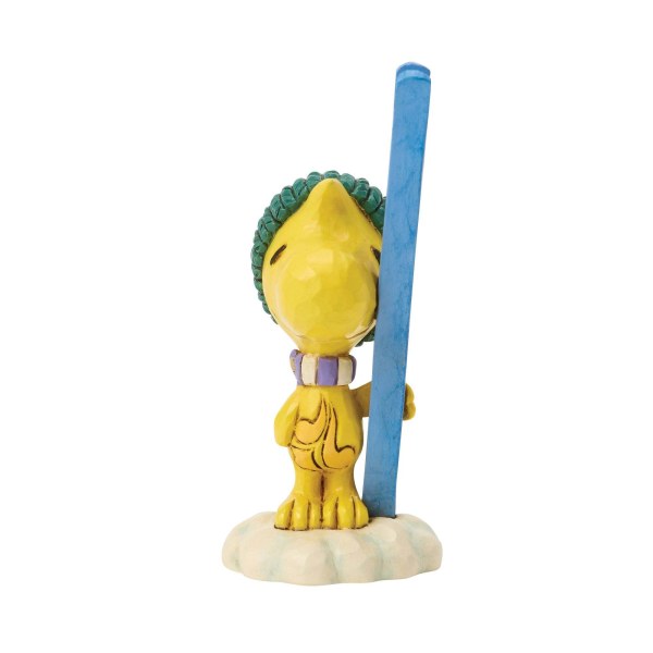 WOODSTOCK AVEC DES SKIS - PEANUTS