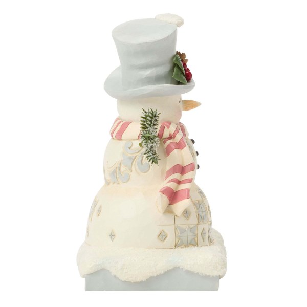 Bonhomme de neige de WhiteWoodland avec un chapeau givré - Heartwood Creek