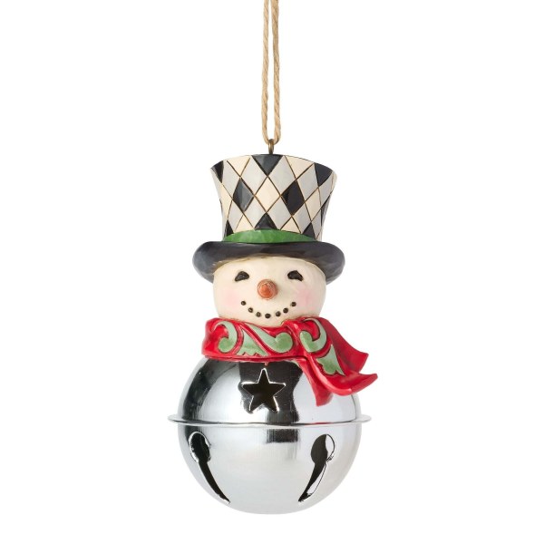 Ornement suspendu bonhomme de neige Highland Glen - Heartwood Creek
