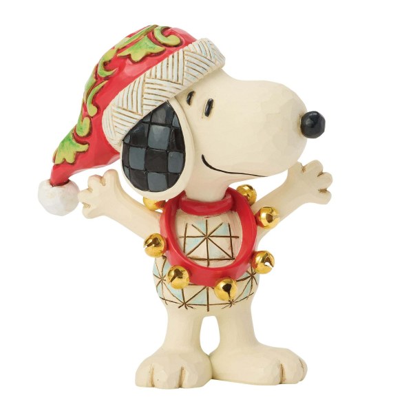 Snoopy avec des grelots - Peanuts