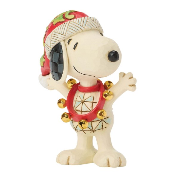 Snoopy avec des grelots - Peanuts
