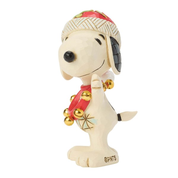 Snoopy avec des grelots - Peanuts