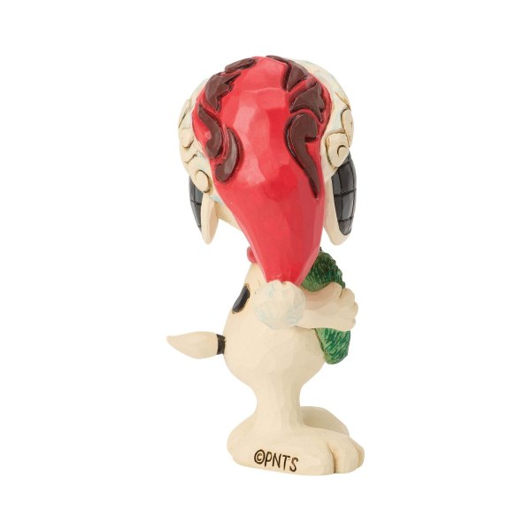MINI SNOOPY AVEC COURONNE CŒUR - PEANUTS