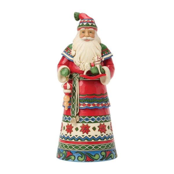 Figure du Père Noël lapon - Heartwood Creek