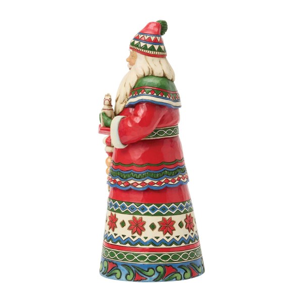 Figure du Père Noël lapon - Heartwood Creek