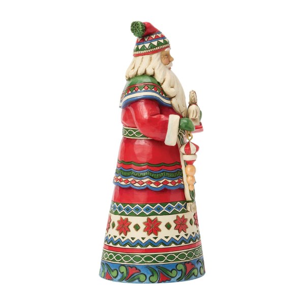 Figure du Père Noël lapon - Heartwood Creek