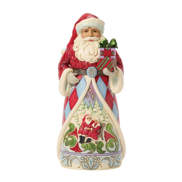 Le Père Noël avec la figurine du Père Noël et de la Mère Noël - Heartwood Creek