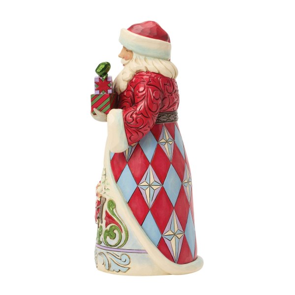Le Père Noël avec la figurine du Père Noël et de la Mère Noël - Heartwood Creek