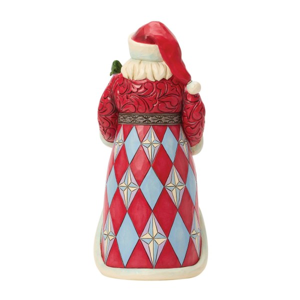 Le Père Noël avec la figurine du Père Noël et de la Mère Noël - Heartwood Creek