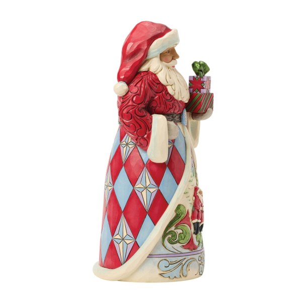 Le Père Noël avec la figurine du Père Noël et de la Mère Noël - Heartwood Creek