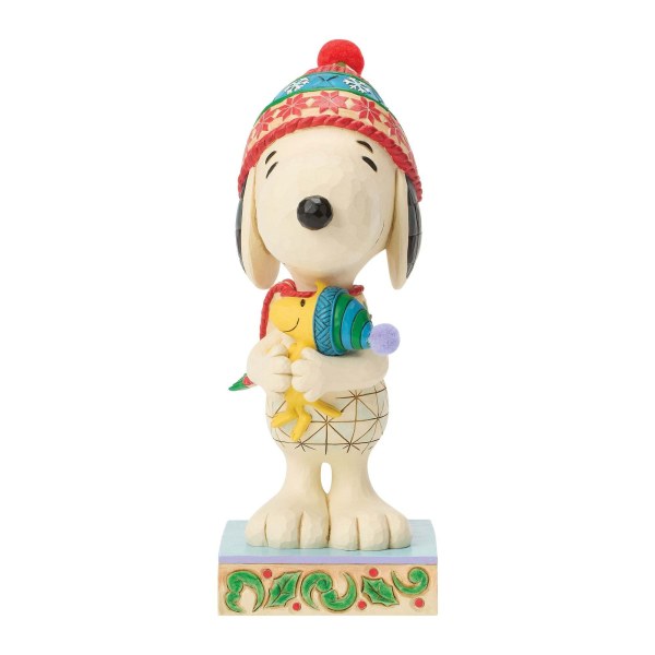 GRAND SNOOPY ENLACANT WOODSTOCK - PEANUTS