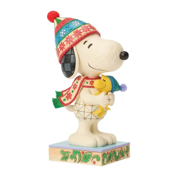 GRAND SNOOPY ENLACANT WOODSTOCK - PEANUTS
