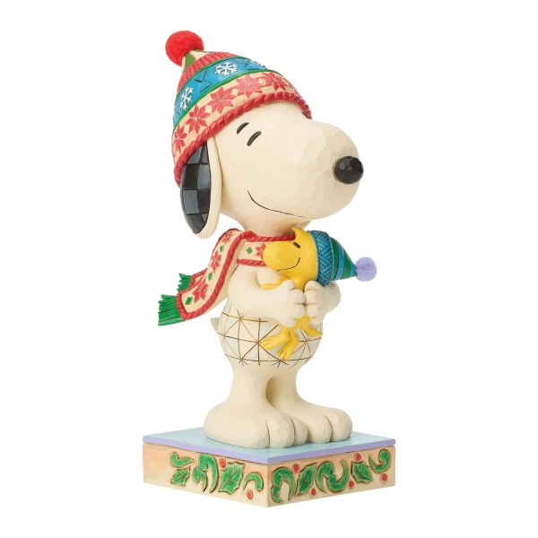 GRAND SNOOPY ENLACANT WOODSTOCK - PEANUTS