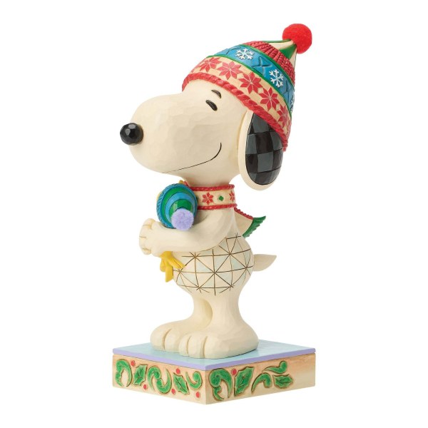 GRAND SNOOPY ENLACANT WOODSTOCK - PEANUTS