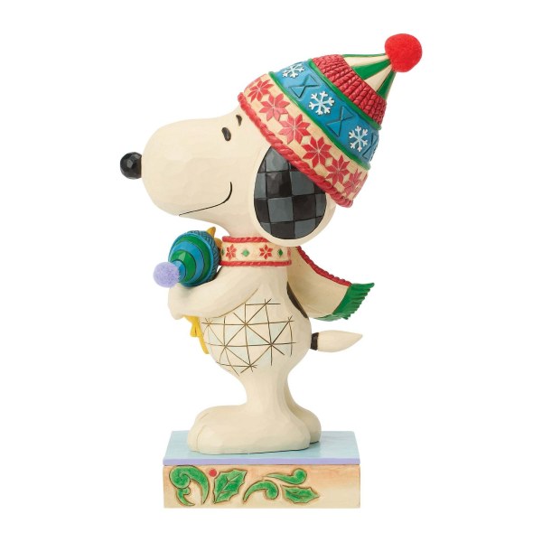 GRAND SNOOPY ENLACANT WOODSTOCK - PEANUTS