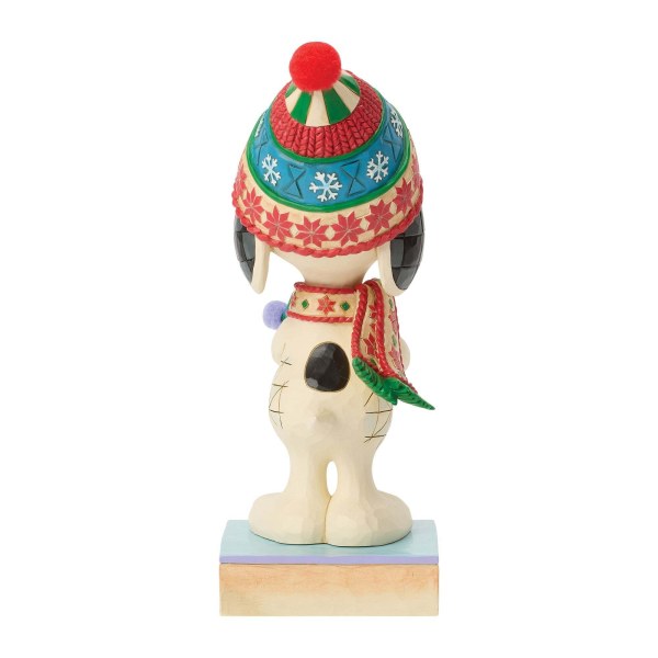 GRAND SNOOPY ENLACANT WOODSTOCK - PEANUTS