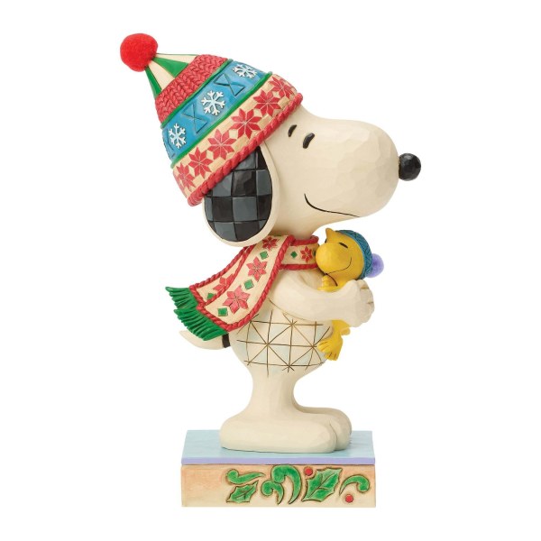 GRAND SNOOPY ENLACANT WOODSTOCK - PEANUTS