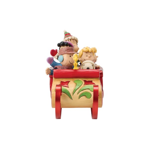 SNOOPY ET SES AMIS EN TRAÎNEAU - PEANUTS