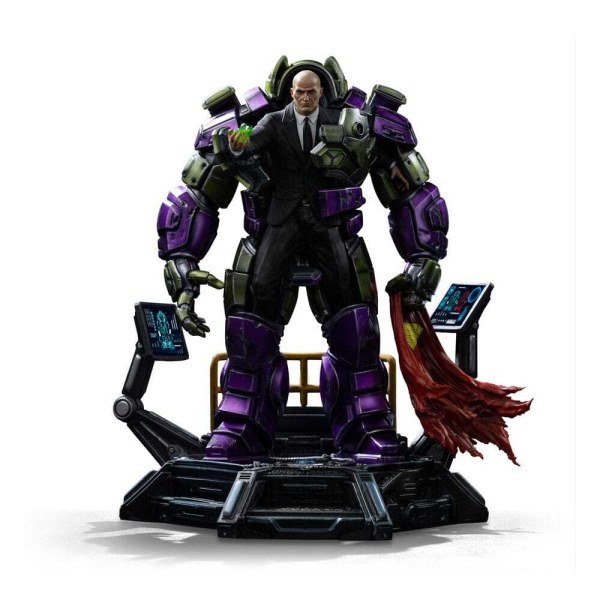 Art Scale Lex Luthor déchainé 30 cm - Iron Studios DC Comics