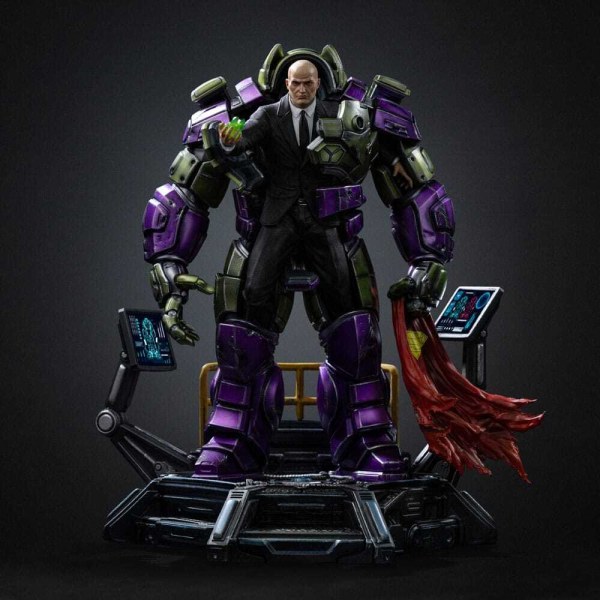 Art Scale Lex Luthor déchainé 30 cm - Iron Studios DC Comics