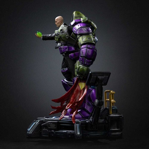 Art Scale Lex Luthor déchainé 30 cm - Iron Studios DC Comics