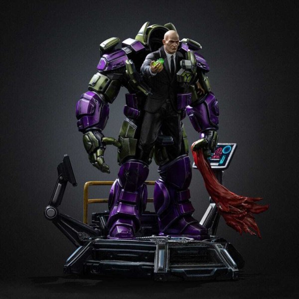 Art Scale Lex Luthor déchainé 30 cm - Iron Studios DC Comics
