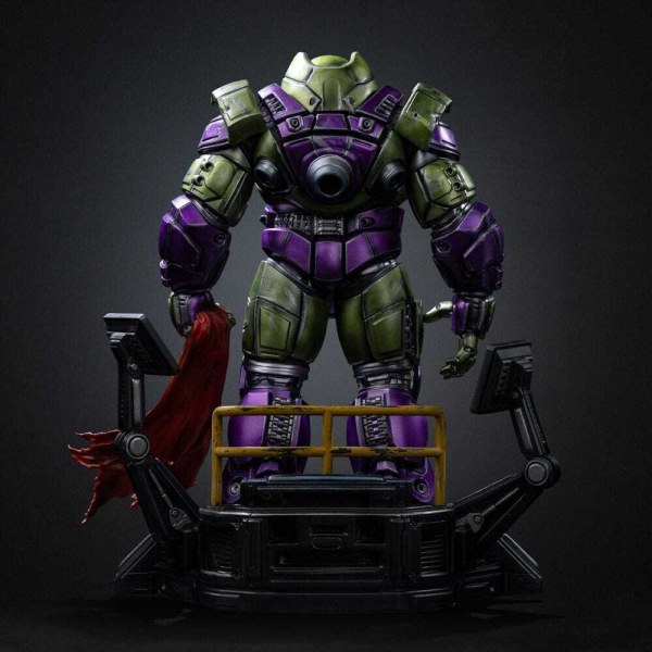Art Scale Lex Luthor déchainé 30 cm - Iron Studios DC Comics