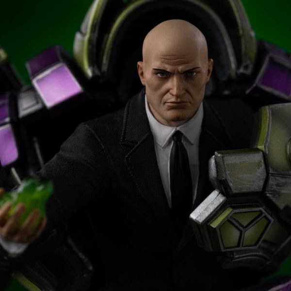 Art Scale Lex Luthor déchainé 30 cm - Iron Studios DC Comics
