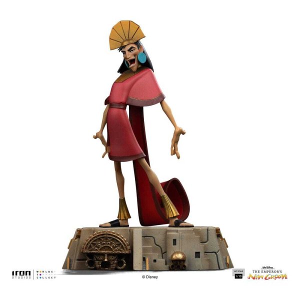 Art Scale Kuzco, l'empereur mégalomane 22 cm - Iron Studios Kuzco