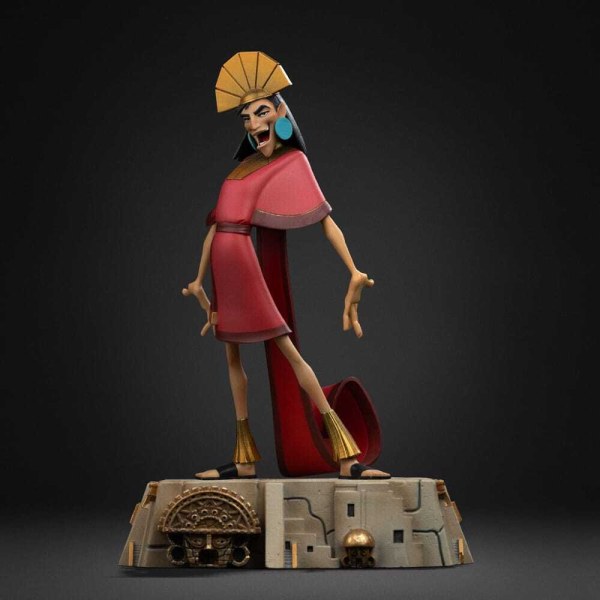 Art Scale Kuzco, l'empereur mégalomane 22 cm - Iron Studios Kuzco