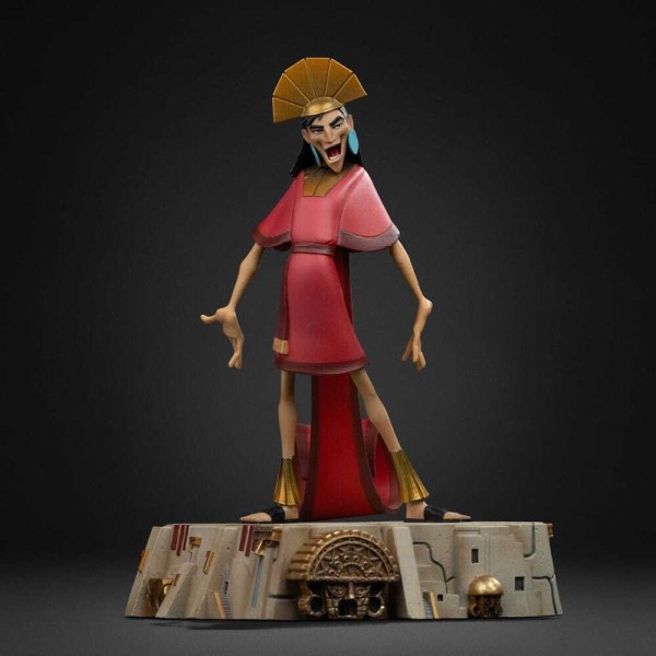Art Scale Kuzco, l'empereur mégalomane 22 cm - Iron Studios Kuzco