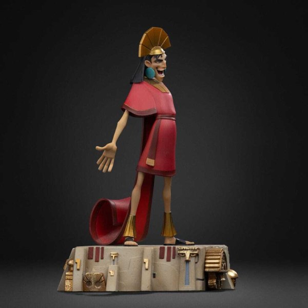 Art Scale Kuzco, l'empereur mégalomane 22 cm - Iron Studios Kuzco