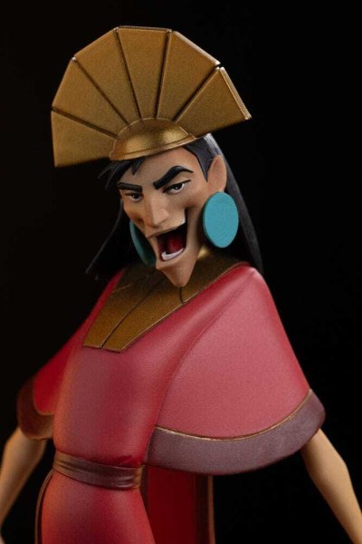 Art Scale Kuzco, l'empereur mégalomane 22 cm - Iron Studios Kuzco