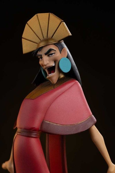 Art Scale Kuzco, l'empereur mégalomane 22 cm - Iron Studios Kuzco