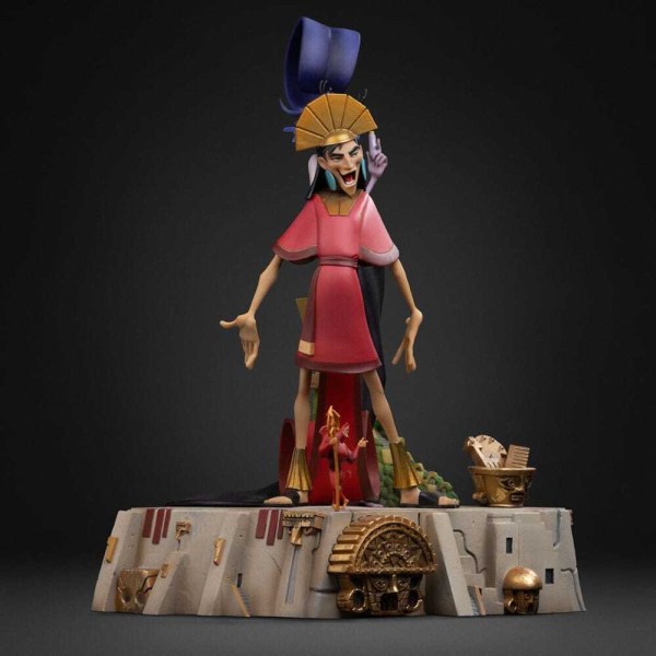 Art Scale Deluxe Kuzko et Yzma 28 cm - Iron Studios Kuzco