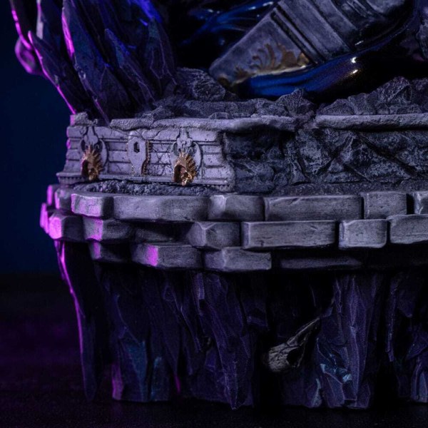 Art Scale Deluxe Diorama du Surfeur d'argent 36 cm - Marvel Comics Infinity Gauntlet