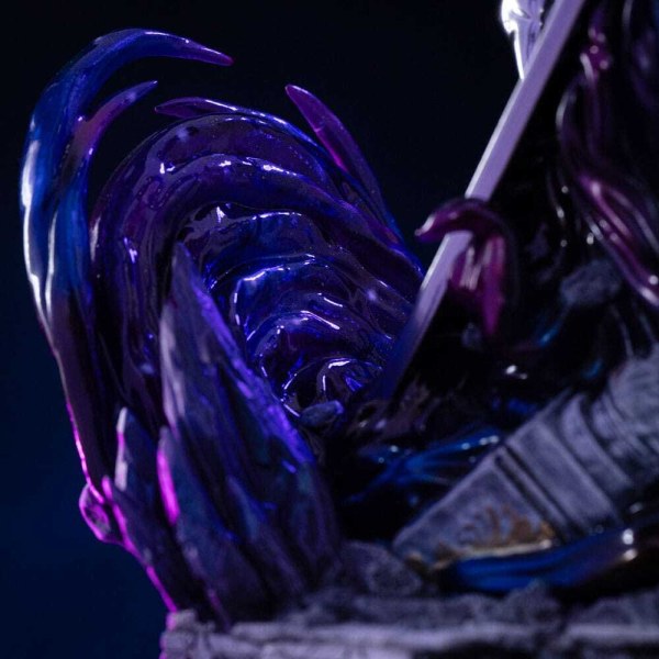 Art Scale Deluxe Diorama du Surfeur d'argent 36 cm - Marvel Comics Infinity Gauntlet