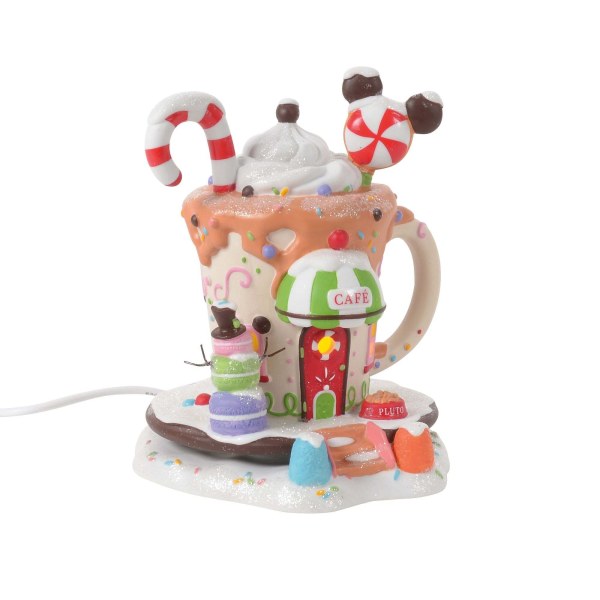 LE CAFÉ MENTHE POIVRÉE DE MICKEY - VILLAGE DISNEY