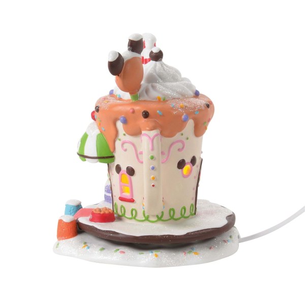 LE CAFÉ MENTHE POIVRÉE DE MICKEY - VILLAGE DISNEY