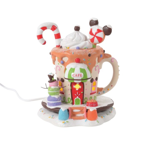LE CAFÉ MENTHE POIVRÉE DE MICKEY - VILLAGE DISNEY
