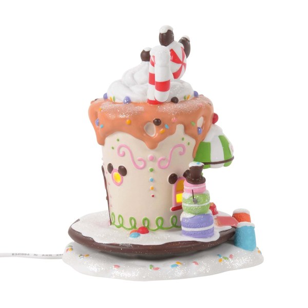 LE CAFÉ MENTHE POIVRÉE DE MICKEY - VILLAGE DISNEY
