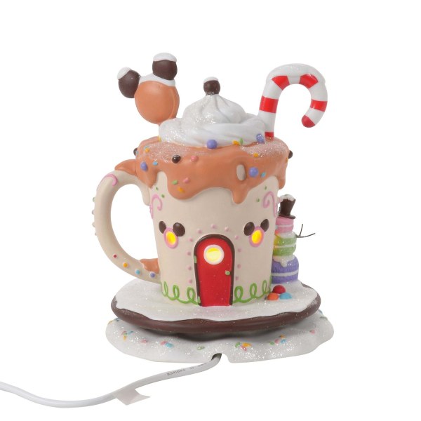 LE CAFÉ MENTHE POIVRÉE DE MICKEY - VILLAGE DISNEY
