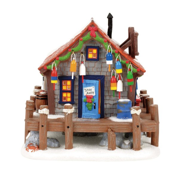 LA CABANE A CRABES DE NOEL - DISNEY VILLAGE