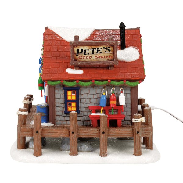 LA CABANE A CRABES DE NOEL - DISNEY VILLAGE